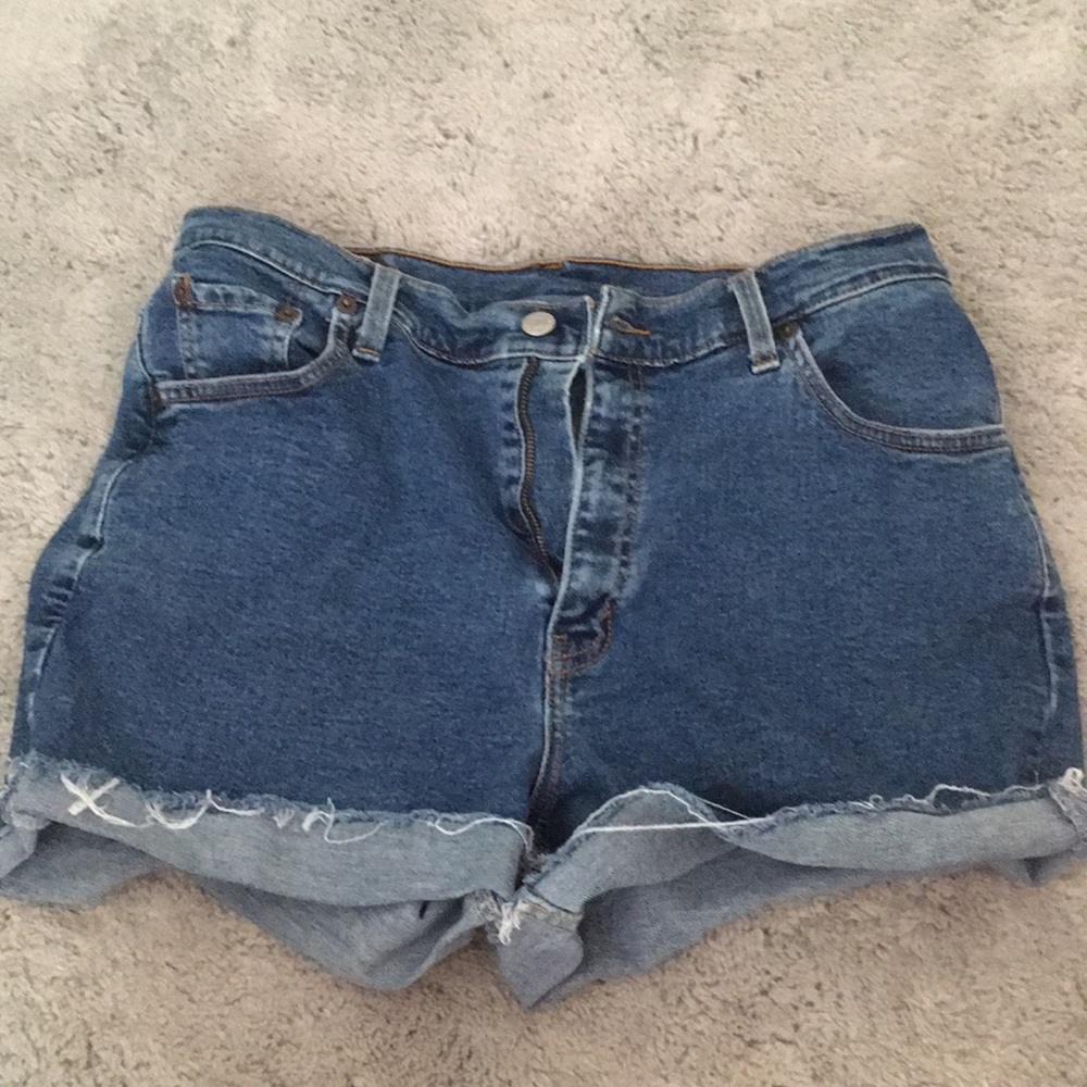 Levi Jean shorts